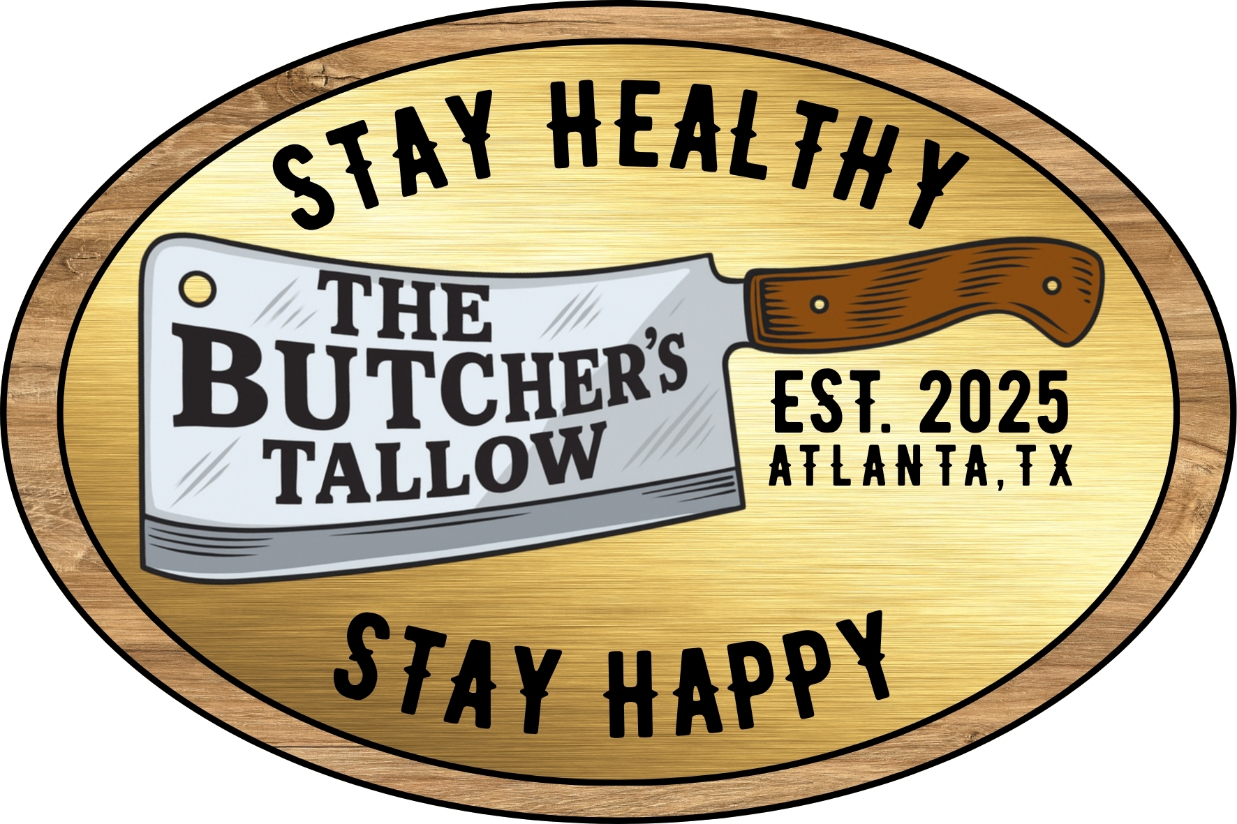 The Butchers Tallow sponsor logo